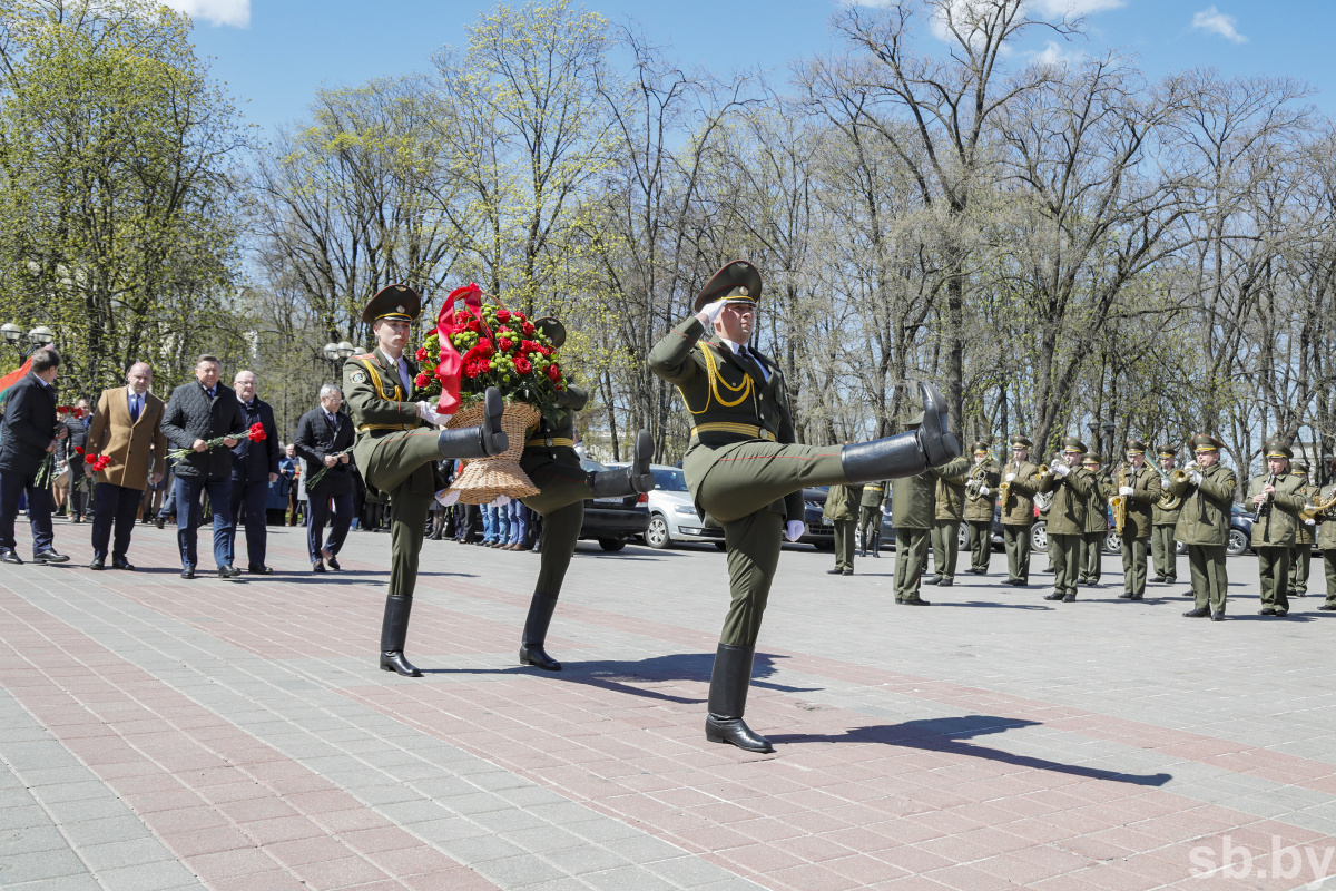 В Беларуси стартовала республиканская патриотическая эстафета памяти «Беларусь помнит. Помним каждого»