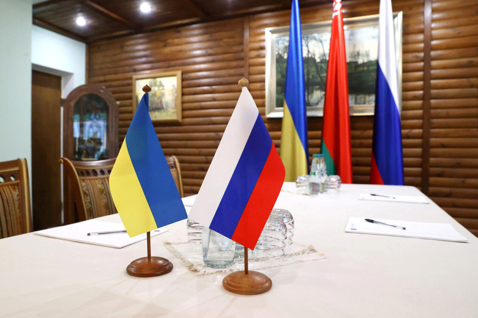 Песков: в переговорах России и Украины нет динамики