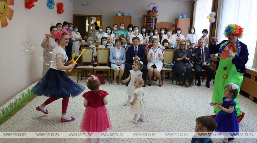 Белорусский детский фонд оказывает поддержку домам семейного типа