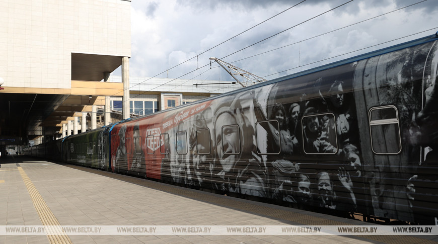Уникальный передвижной музей «Поезд Победы» прибудет в Беларусь 10 июня