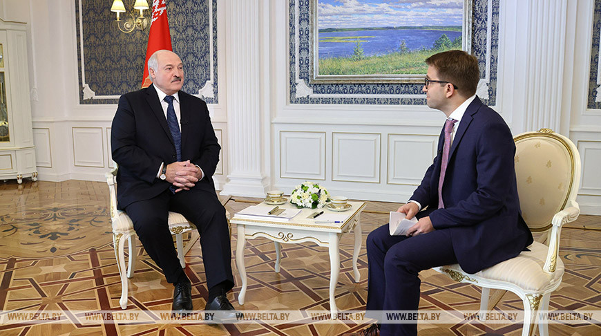Стали известны подробности интервью Лукашенко информагентству Франс Пресс