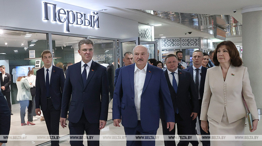 Лукашенко ставит отечественным производителям задачу обеспечить крепкие позиции на внутреннем рынке