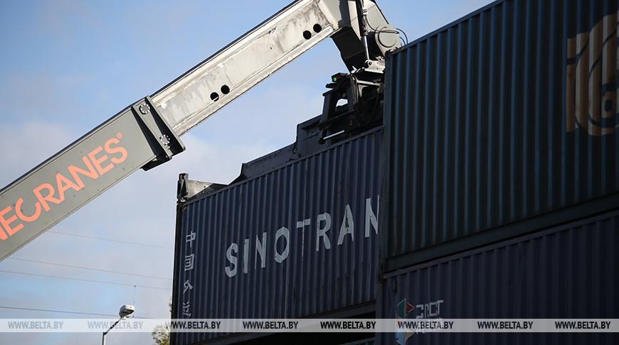 Экспорт белорусских товаров в Китай за пять месяцев возрос в 1,5 раза