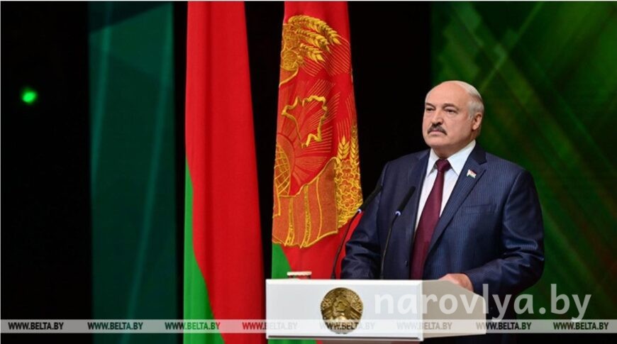Александр Лукашенко Западу и Украине: не трогайте белорусский народ, если у вас осталось чувство самосохранения