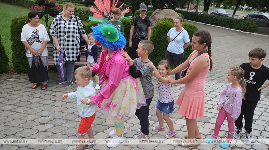 В Беларуси этим летом оздоровились 87 детей украинских беженцев