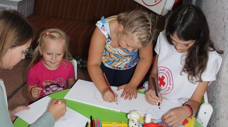 Четыре детские комнаты для мигрантов из Украины открыли в Гомельской области