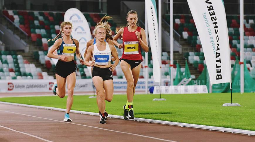 Ольга Немогай и Сергей Кравченя стали чемпионами Беларуси в беге на 10 000 м