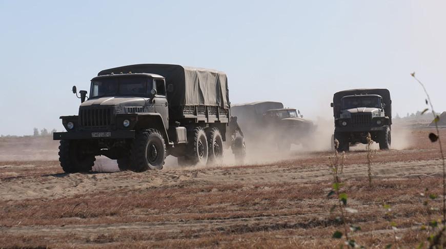 Командно-штабное учение Вооруженных Сил стартовало в Беларуси