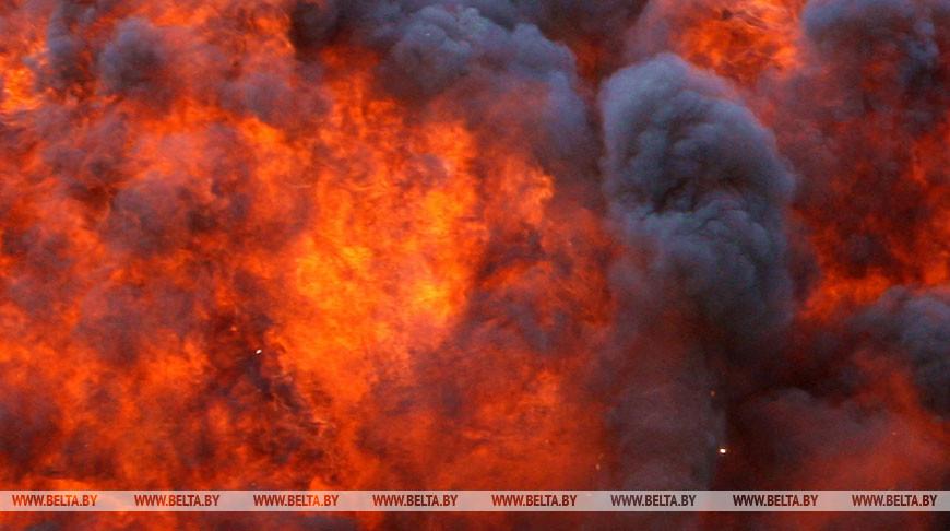 В центре Бердянска прогремел мощный взрыв