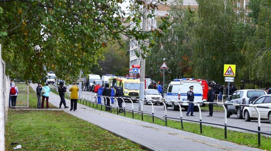 Стрельба в школе Ижевска: 9 человек погибли, 20 пострадали