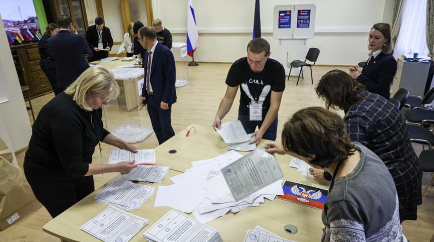 Завершились референдумы в ДНР, ЛНР, Херсонской и Запорожской областях