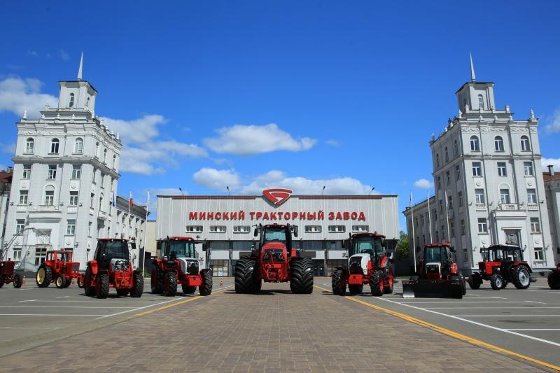МТЗ планирует начать производство тракторов с газовым двигателем