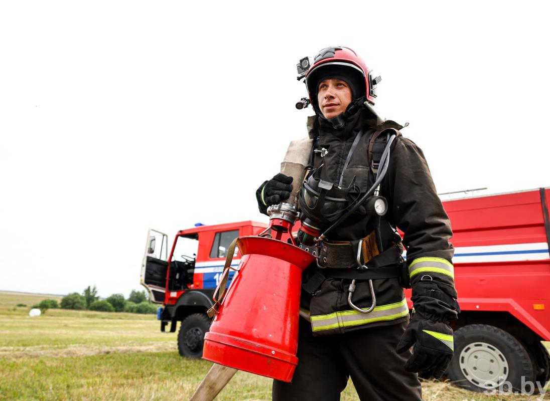 В День города Минска состоятся международные соревнования «Сильнейший пожарный-спасатель»