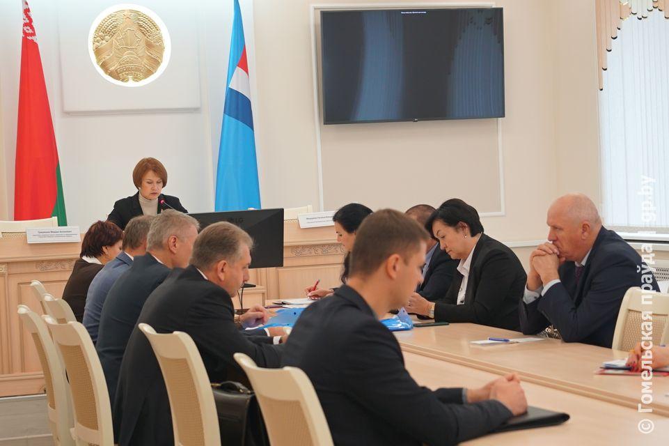 Выездное заседание президиума областного Совета депутатов прошло в Калинковичах