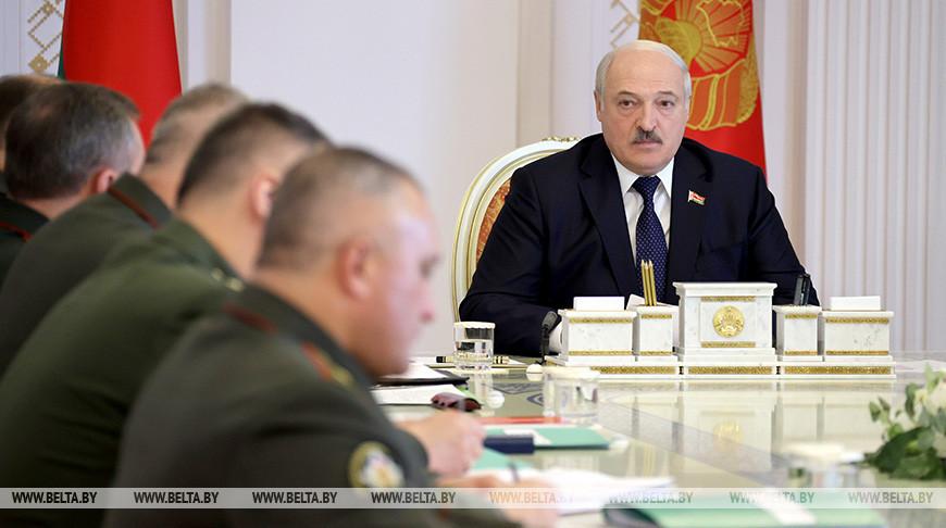 Лукашенко предостерег Украину от возможного нанесения удара по Беларуси