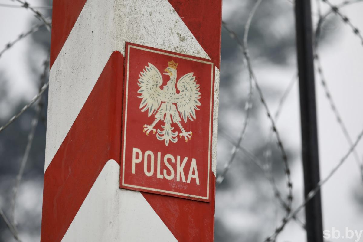 На границе с Польшей обнаружен труп беженца