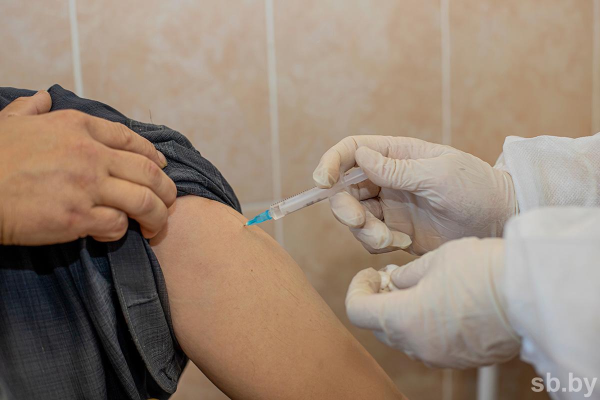 В Гомельской области началась вакцинация от гриппа