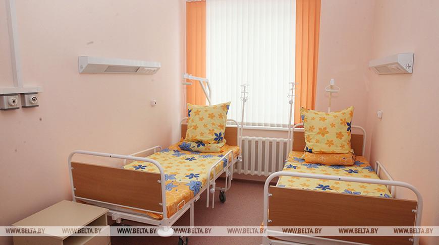 Белорусский фонд мира с начала года обустроил 500 палат для ветеранов