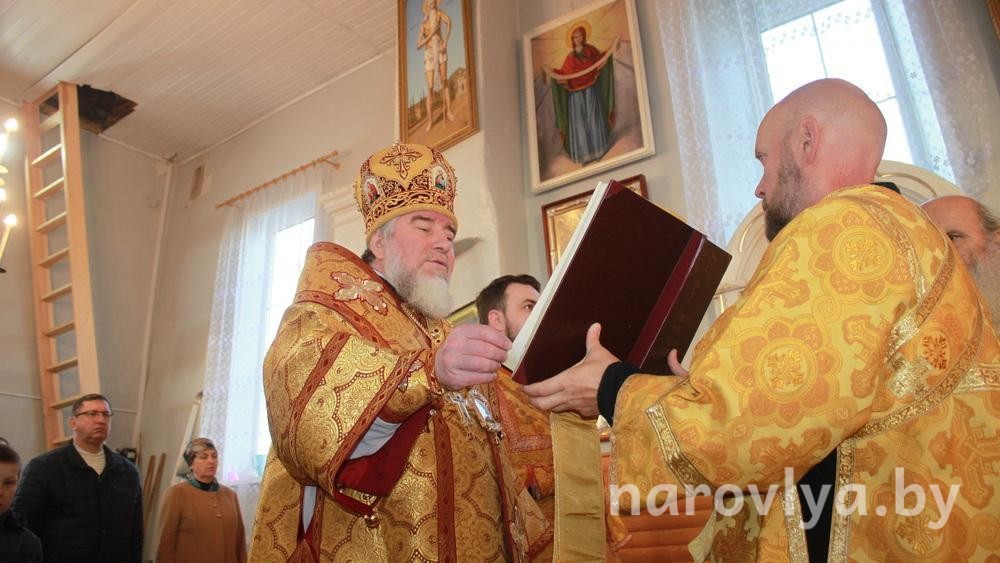 Православные верующие Вербович отметили престольный праздник своего храма (фотофакт)