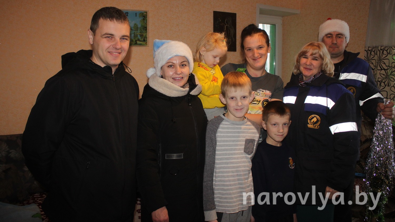 <strong>Наровлянский РГС присоединился к акции «Наши дети»</strong>