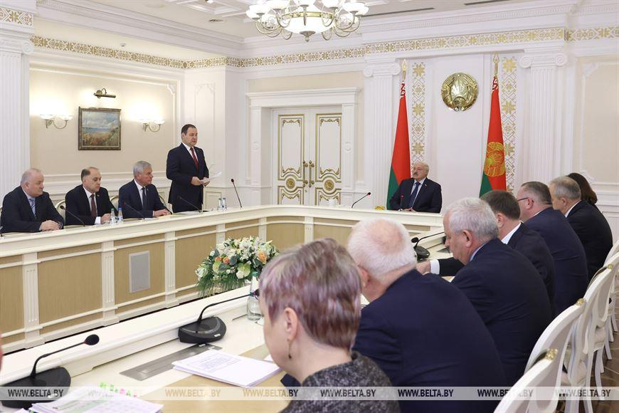 Лукашенко о союзных программах: речи нет о том, что Россия или Беларусь поступаются суверенитетом