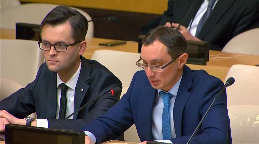 Белорусский дипломат в ООН об Украине: только путем переговорного процесса можно покончить с кровопролитием