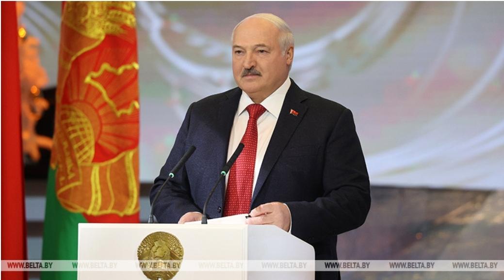 Выступление Президента Беларуси на церемонии вручения премии «За духовное возрождение»