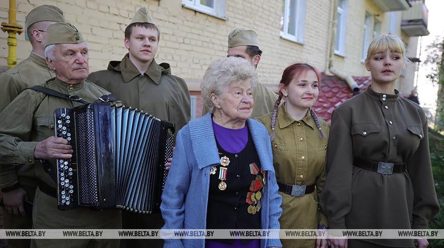 Около 1,5 тыс. ветеранов Великой Отечественной войны проживает в Беларуси
