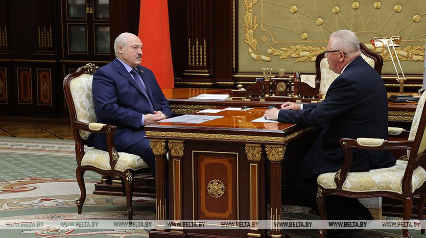 Лукашенко о будущем составе ВНС: там будут разные точки зрения, но не будет врагов