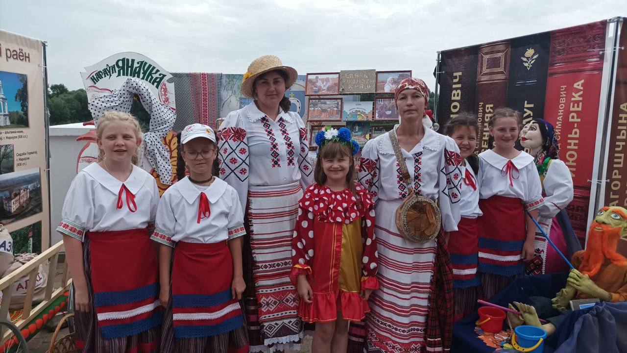 Международный фестиваль «Славянское единство» проходит сегодня в Гомеле