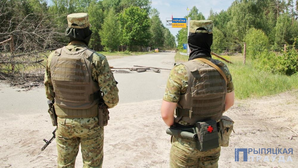 Очередной факт вандализма и провокации зафиксировали пограничники на белорусско-украинской границе