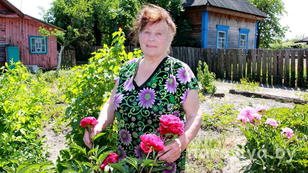 Женщина с открытой душой живет в Грушевке