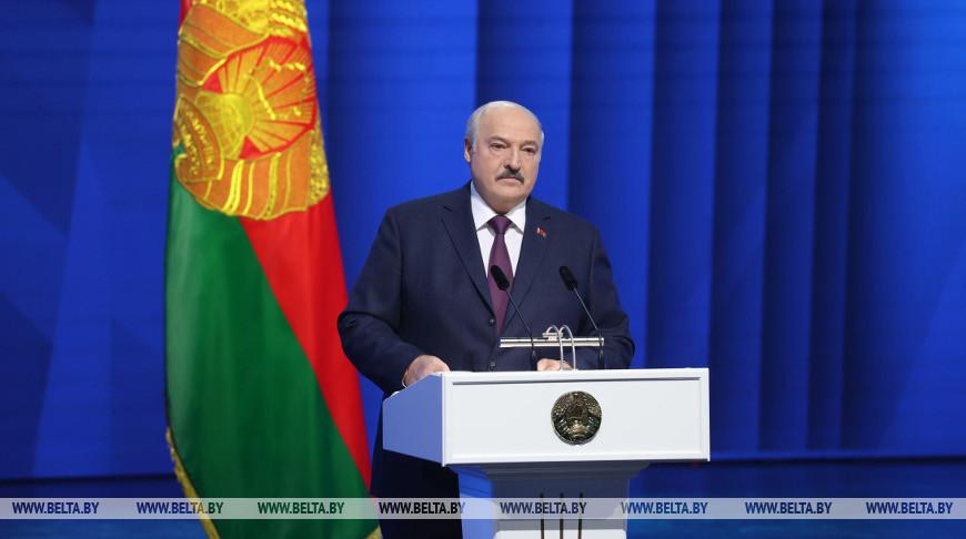 «Наш народ выбрал этот путь». Что Лукашенко называет главной сутью и ценностью белорусской модели?