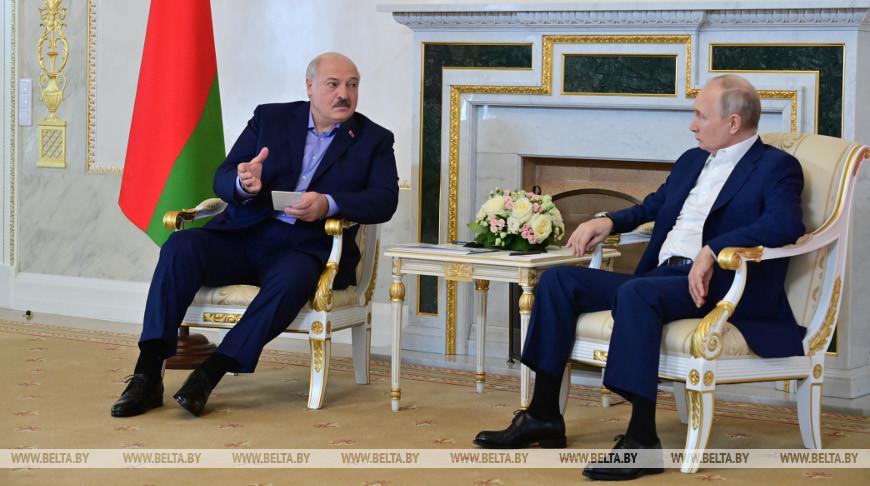 Лукашенко о гарантиях Путина Беларуси: вы первый в России человек, который открыто сказал об этом