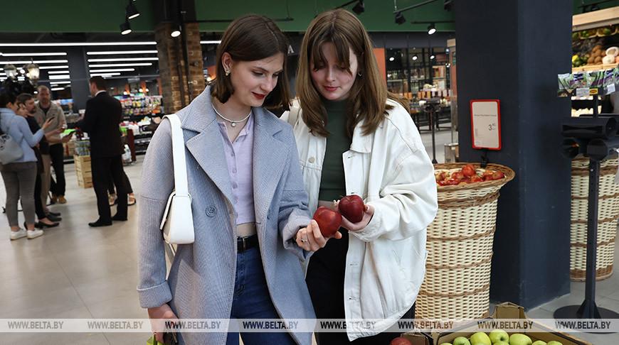 МАРТ: Беларусь в продовольственном сегменте рынка обеспечивает себя почти по всем товарным группам