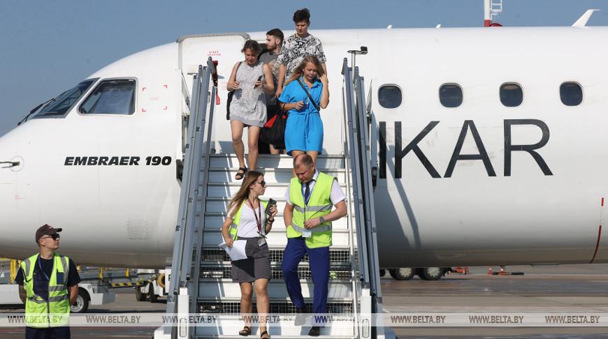 ФОТОФАКТ: Прямые авиарейсы связывают Минск и Псков