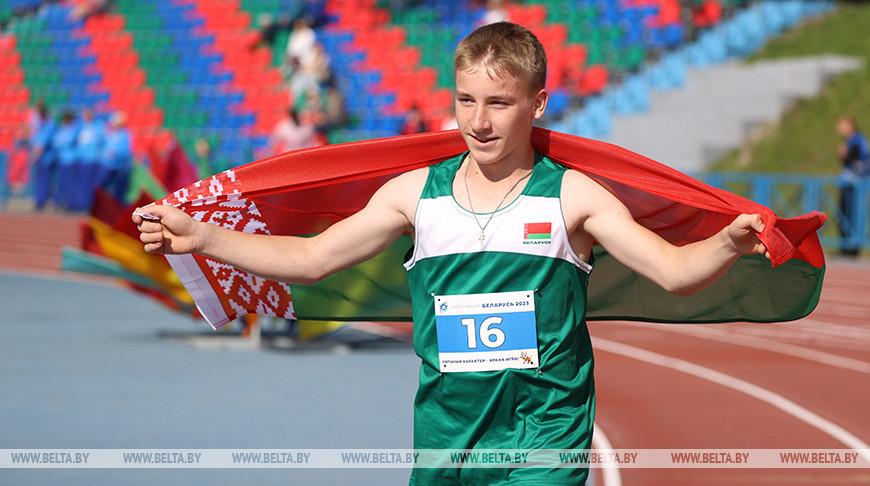 Белорус Илья Гуща завоевал золото в метании копья на II Играх стран СНГ