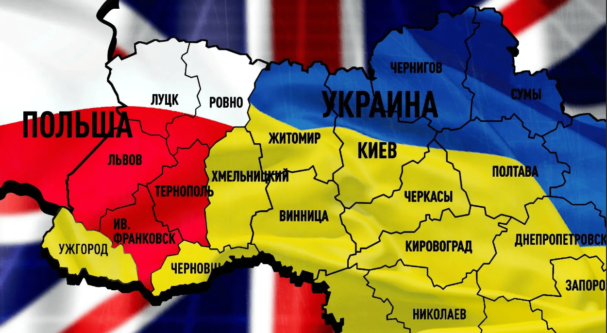 Для западных соседей Украина — лакомый кусок