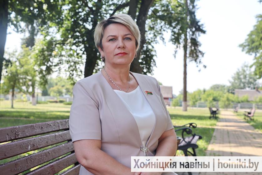 Парламентарий Жанна Чернявская: «В очередной раз Беларусь демонстрирует свою миролюбивую, открытую позицию»