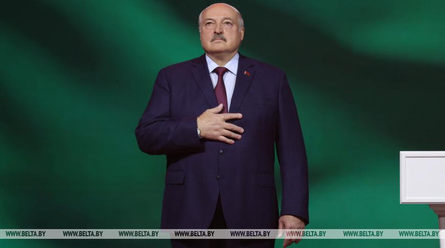Лукашенко: единство — главное условие сохранения и жизни государства