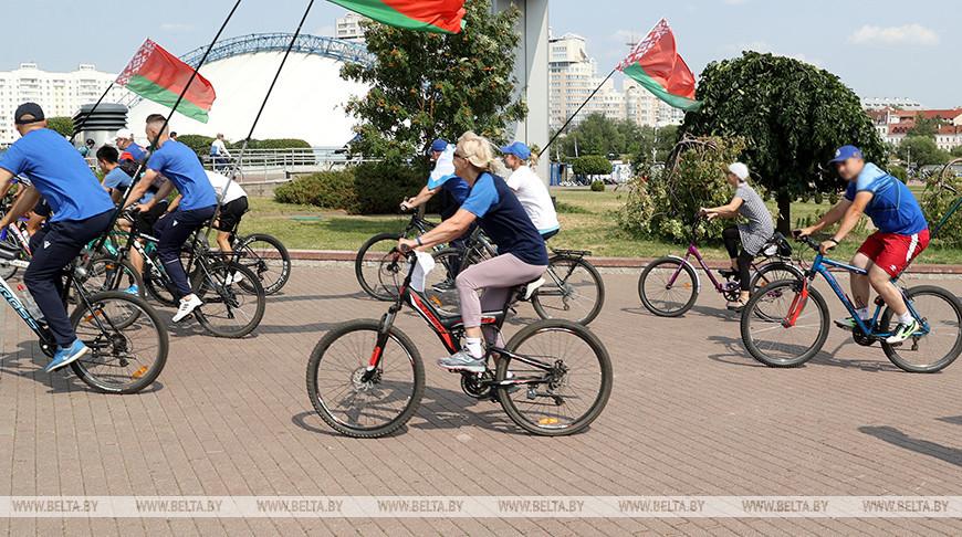 Более 17 км преодолеют участники велопробега «Единством сильна Беларусь»