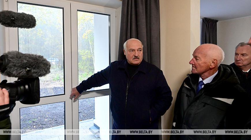 «Без бюрократии и волокиты». Лукашенко обозначил новый формат частной жилой застройки