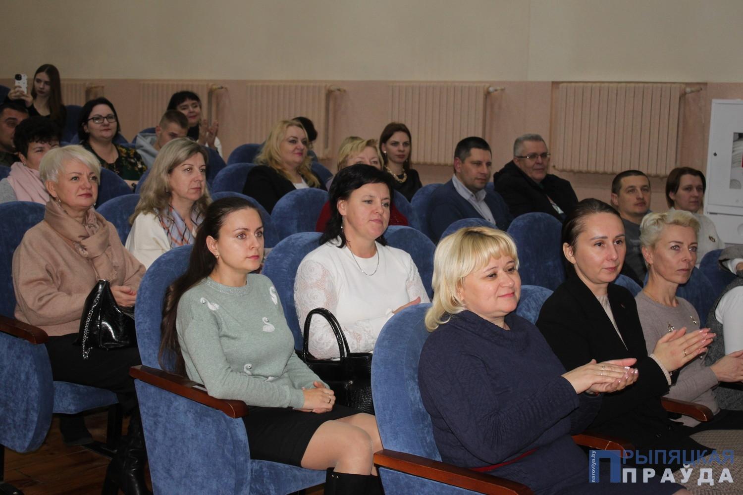 Состоялась конференция Наровлянского районного отделения Белорусской партии «Белая Русь»