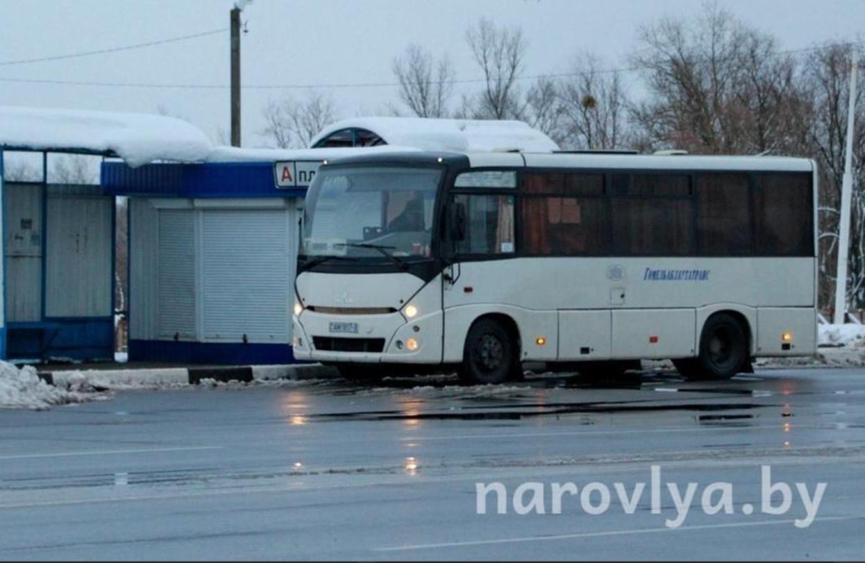 <strong>Почему опаздывал рейсовый автобус «Наровля-Мозырь»</strong>