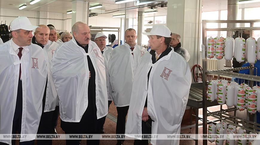 «Мы это не должны потерять». Какие решения Лукашенко превратили белорусскую колбасу в бренд