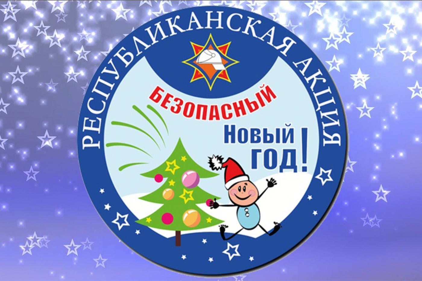 В Наровлянском районе проходит республиканская акция «Безопасный Новый год!»