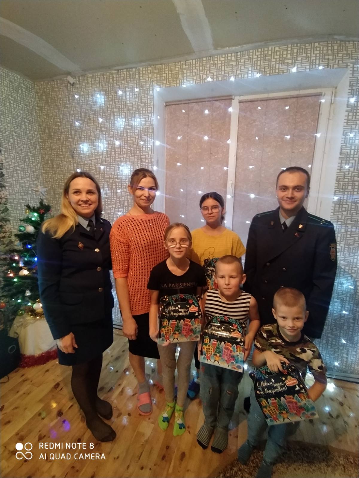 Прокуратура Наровлянского района присоединилась к новогодней благотворительной акции «Наши дети»