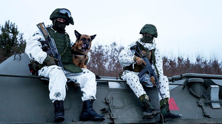 Вооруженные Силы Беларуси усилили участки госграницы на южном направлении