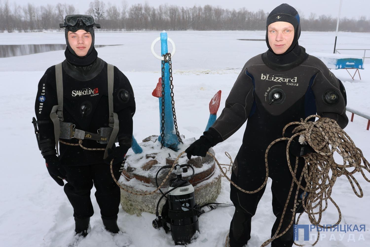 Работники Наровлянской спасательной станции ОСВОД настоящие повелители воды