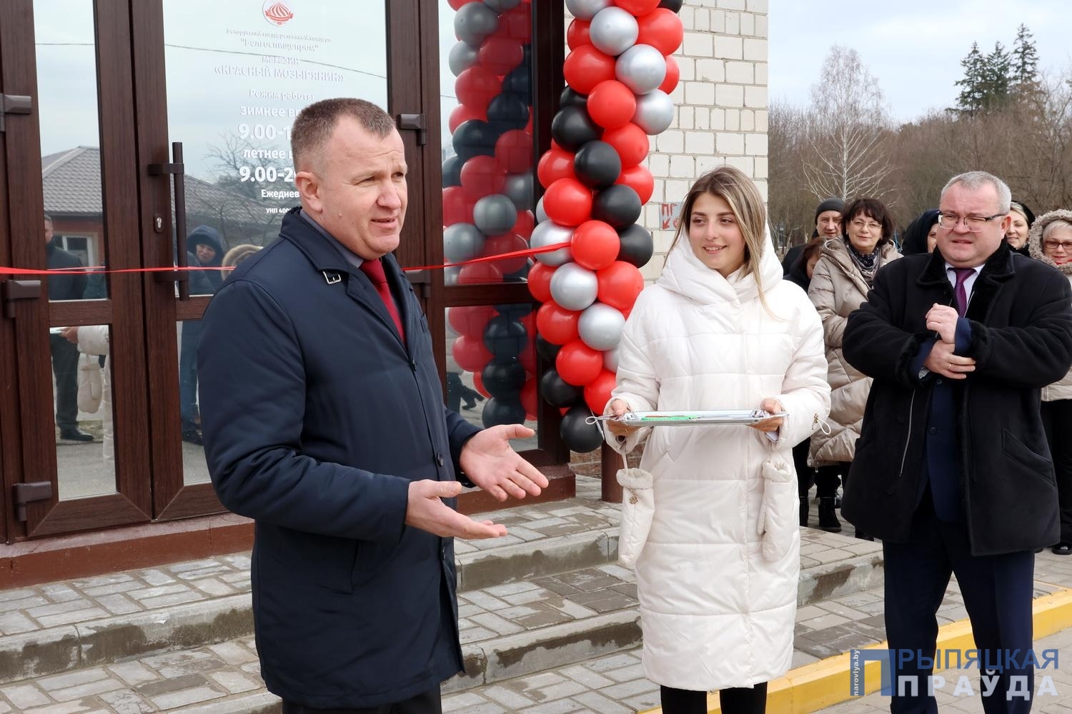 В Наровле открылся магазин «Красный Мозырянин»